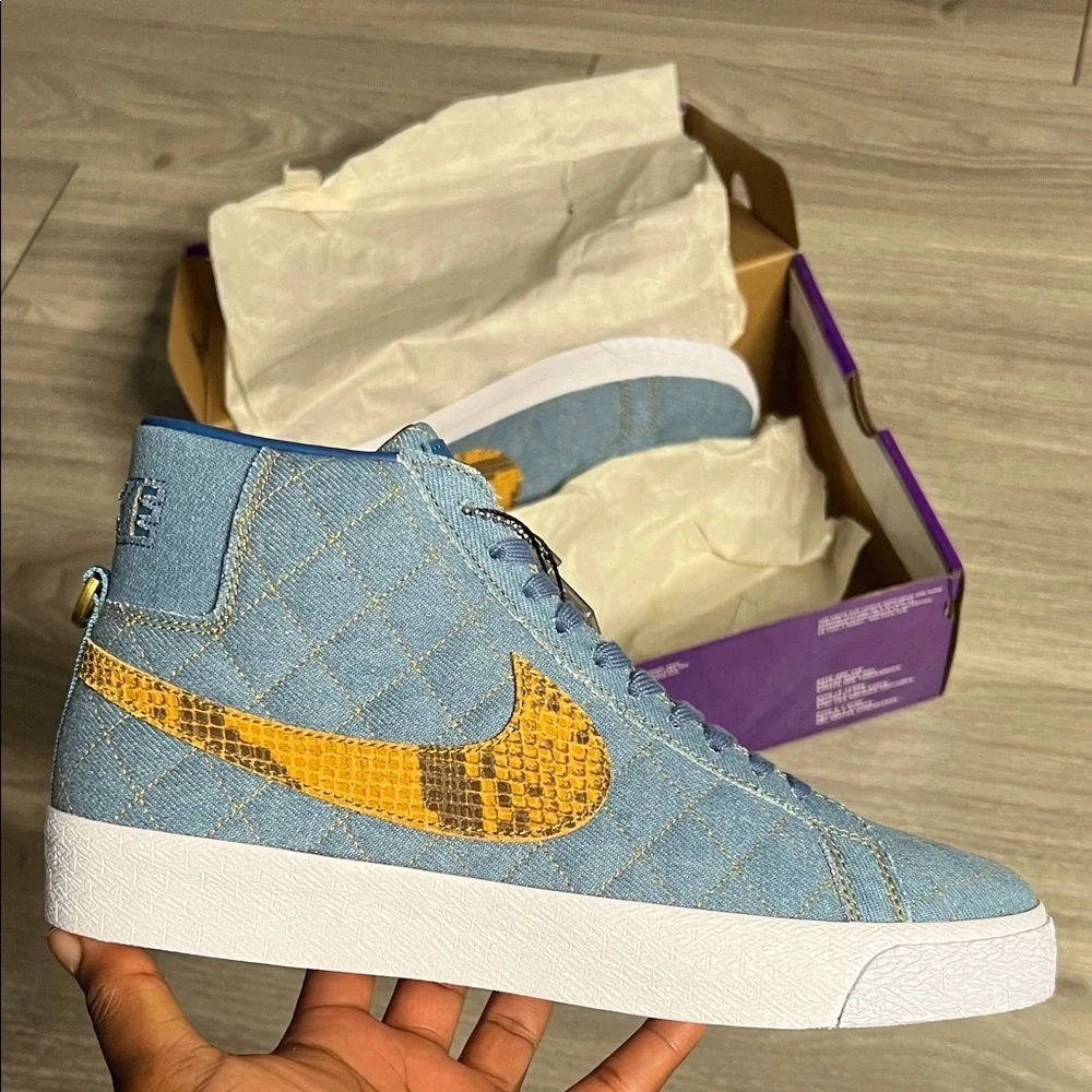 Nike SB Supreme Zoom Blazer Mid QS SB Denim (9)